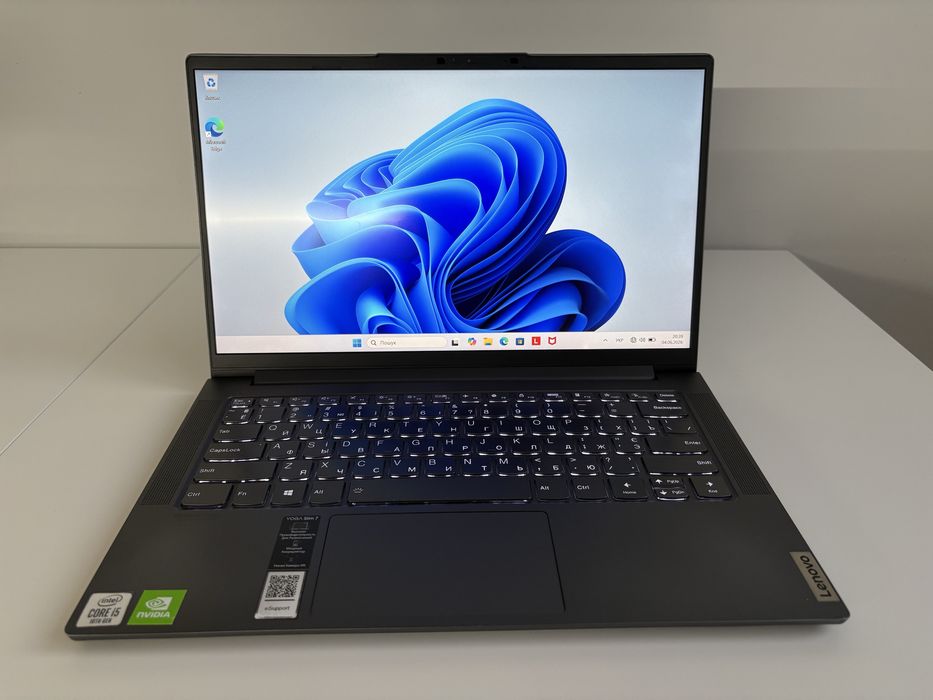 lenovo yoga slim 7 15 - купить ноутбуки - Цена на OLX.ua