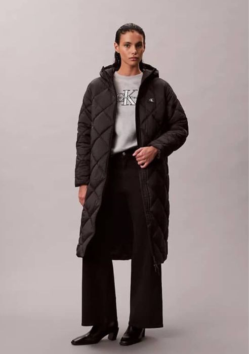 Зимове пальто Calvin Klein 2025 р оригінал з Америки р XS, S