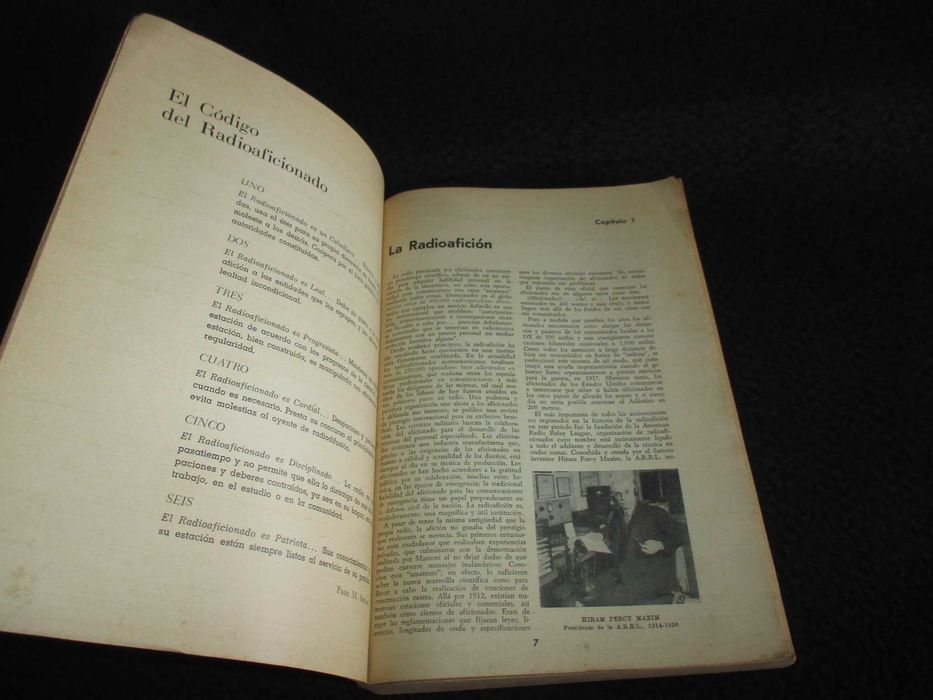 Livro The Radio Amateur’s Handbook ARRL 1964