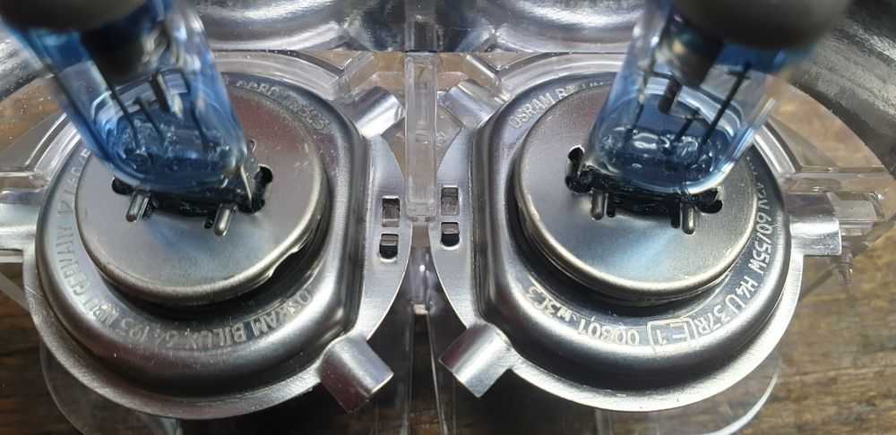 Żarówki Halogenowe OSRAM BILUX H4 NIGHT BREAKER PLUS +90% 12v 60/55w !