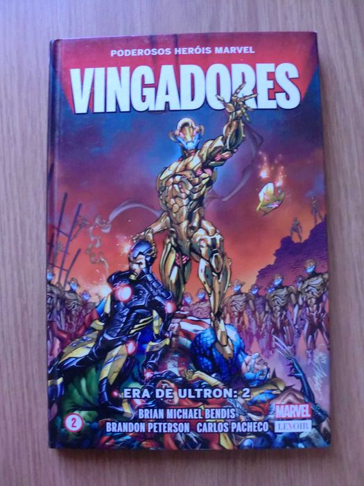 Banda Desenhada - Heróis Marvel Capa dura