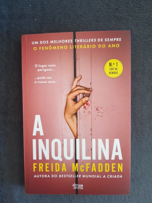 Livro A Inquilina de Freida