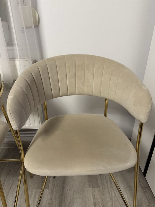 Sprzedam hokery krzesla glamour