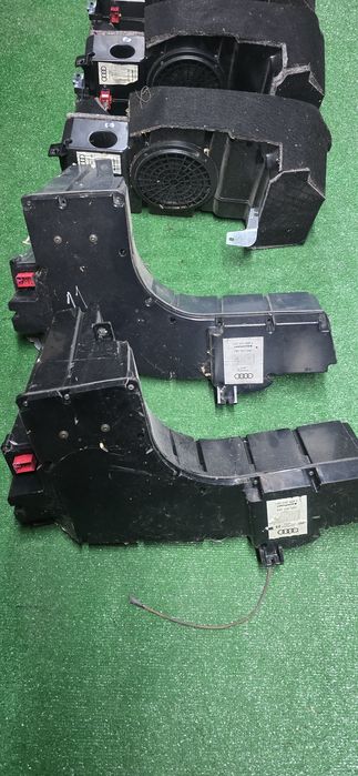 Саб сабвуфер ауді ауди а6 с5