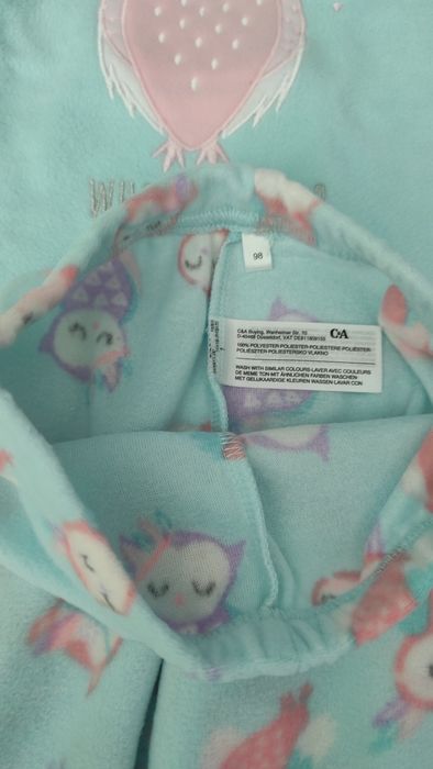 Флісова піжама , піжама C&A