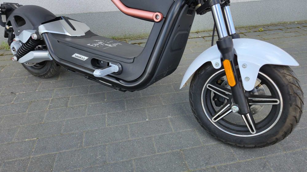 Dostawa GRATIS !!! Skuter elektryczny Miku Max 800W