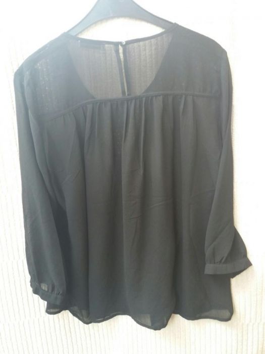 Czarna bluzka damska