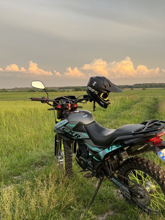 Мотоцикл shineray 250 6c