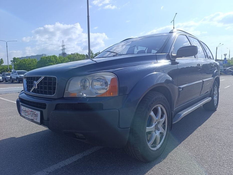 Volvo XC90 2003 года