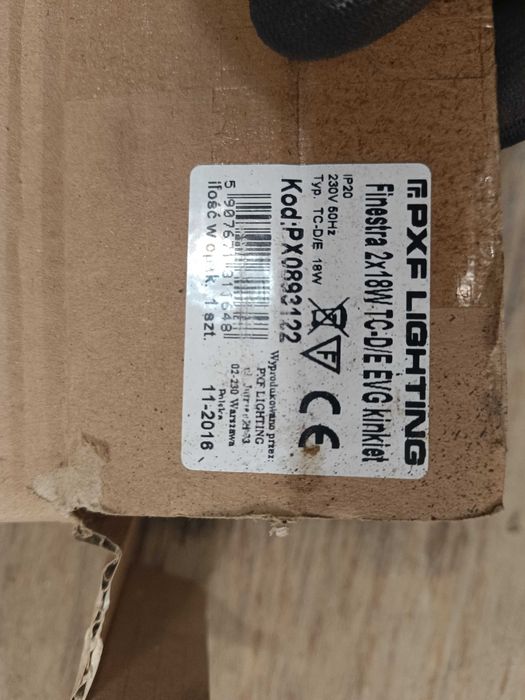 Sprzedam oprawy mini ip54 2x18wtc-d/e