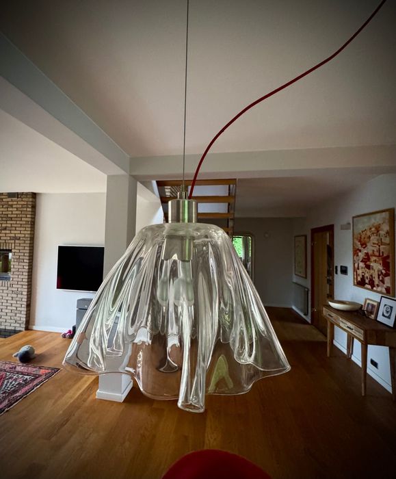 Lampa do jadalni Sotto Luce z kloszami na zamówienie Kpl 2 szt