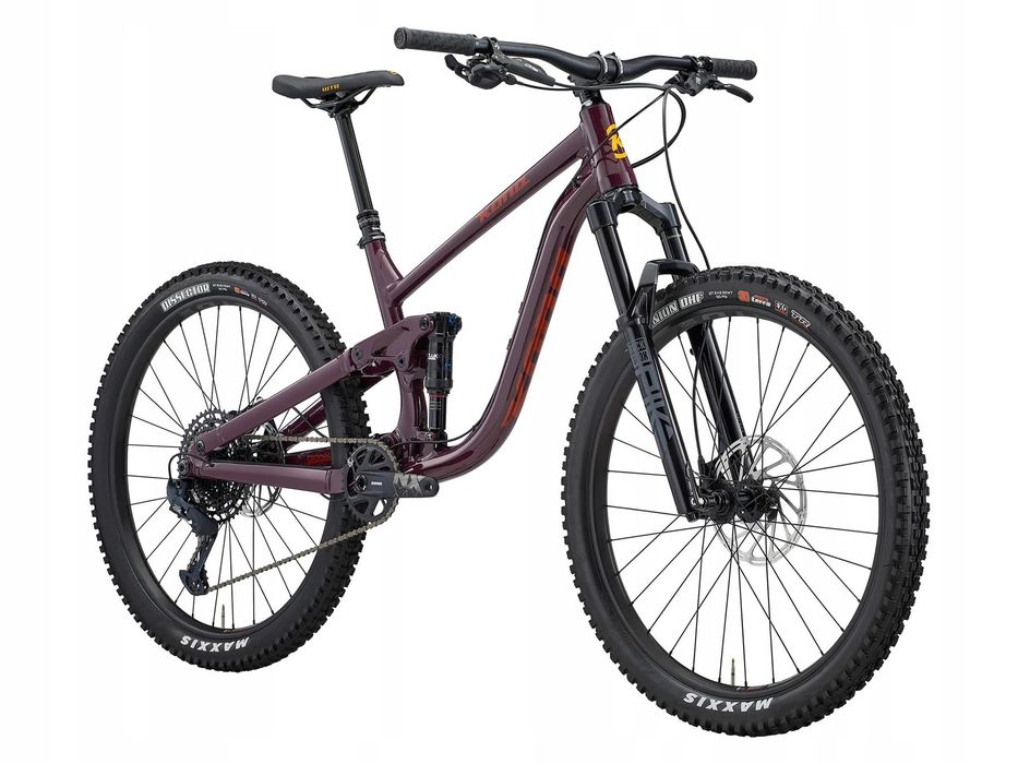 Rower KONA PROCESS 134 DL 27,5 Rama M SRAM NX EAGLE 12s RockShox PIKE