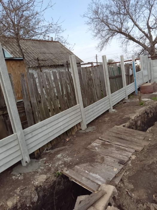 Еврозабор под ключ монтаж РЕМОНТ