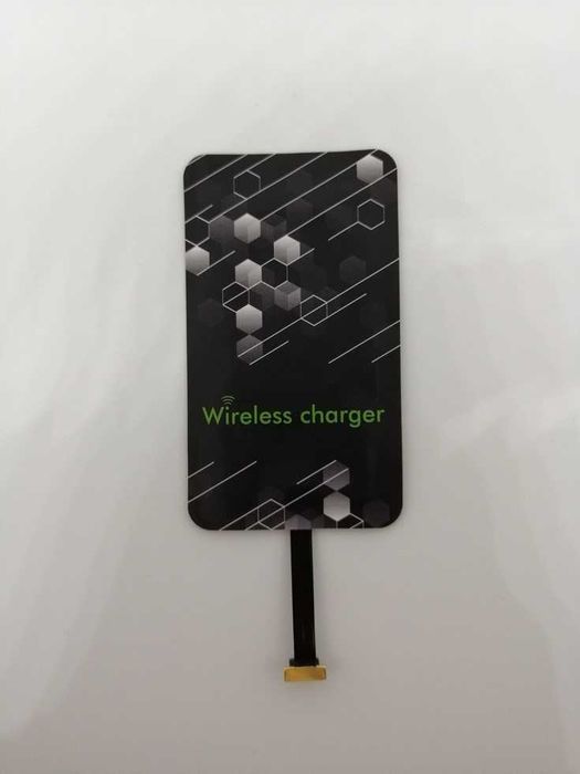 Adapter, cewka, przystawka indukcyjna bezprzewodowe ładowanie. Nowy.