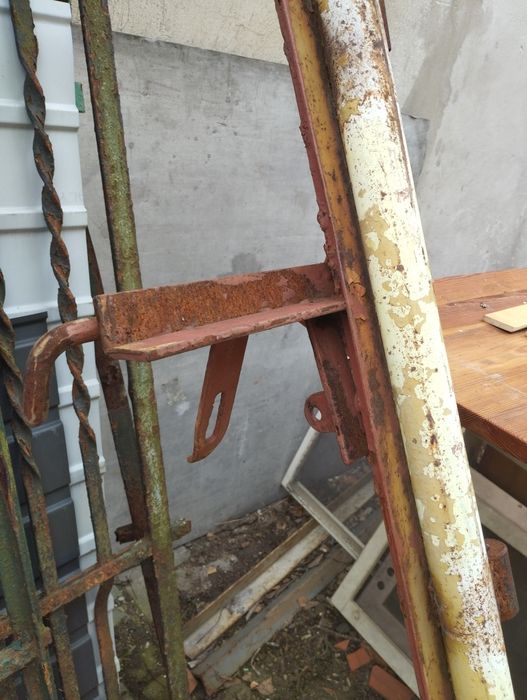 Stelaż bramy 2.20x4.15