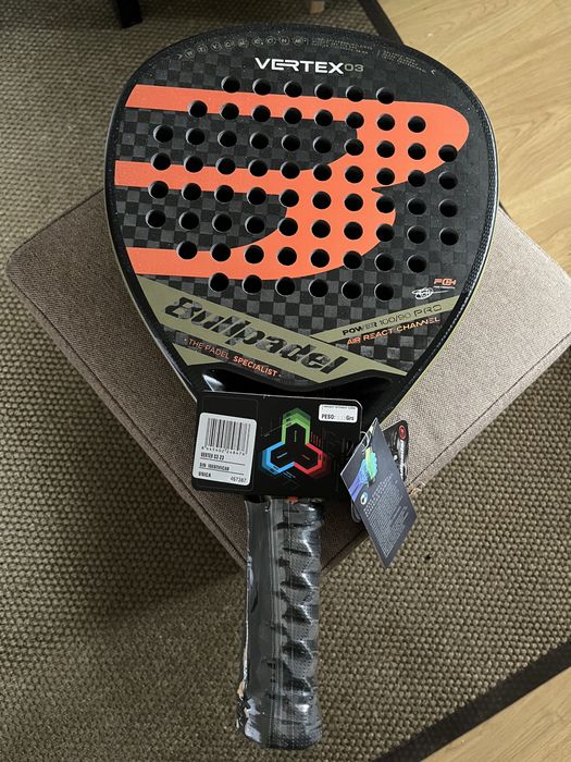 Raquete Nova Padel Bullpadel Vertex 03