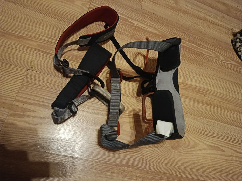 Uprząż wspinaczkowa Black Diamond