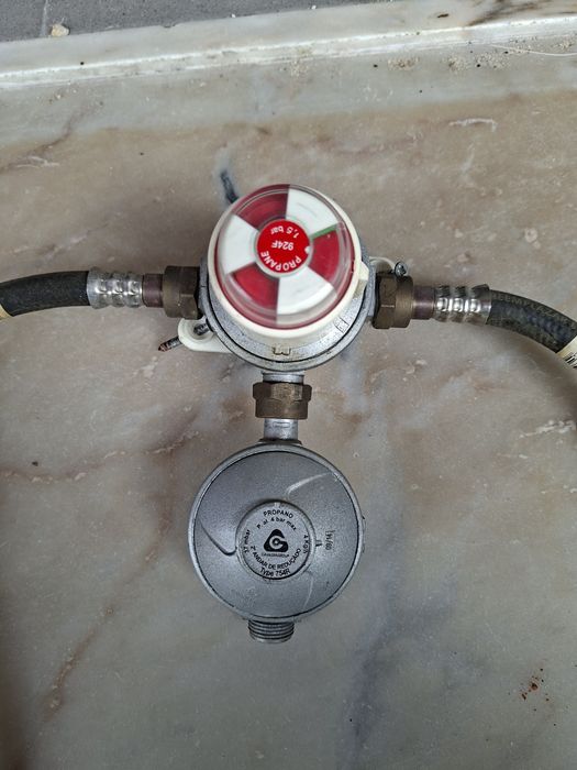 Regulador / comutador gás automático