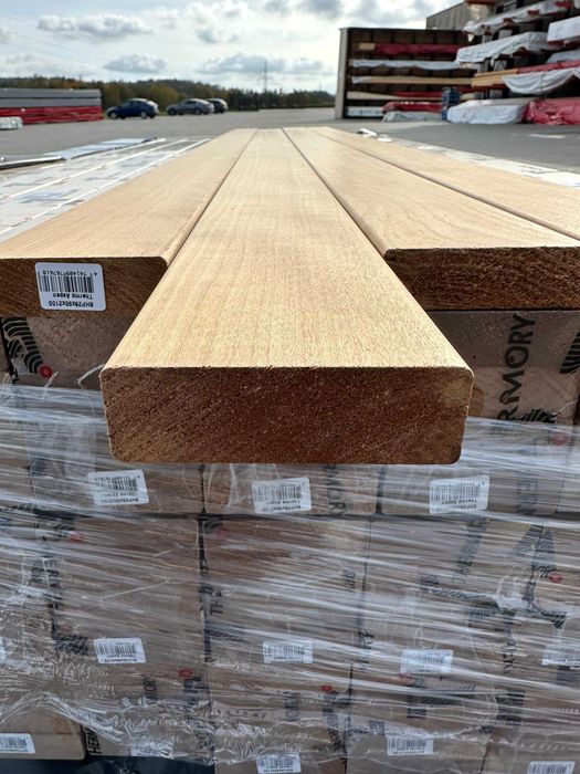 Deska Deski Osika Thermo Termo Ławki do saun sauny 28x90mm