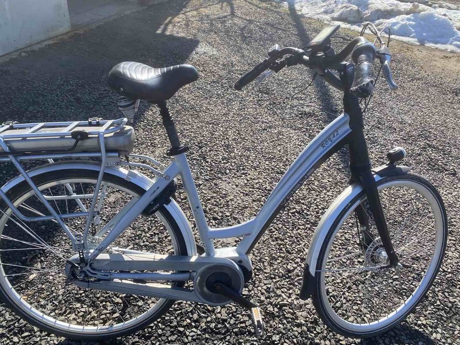 Продам єлектро велосипед