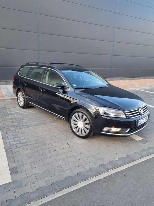 Passat b7 2.0 140KM CR
