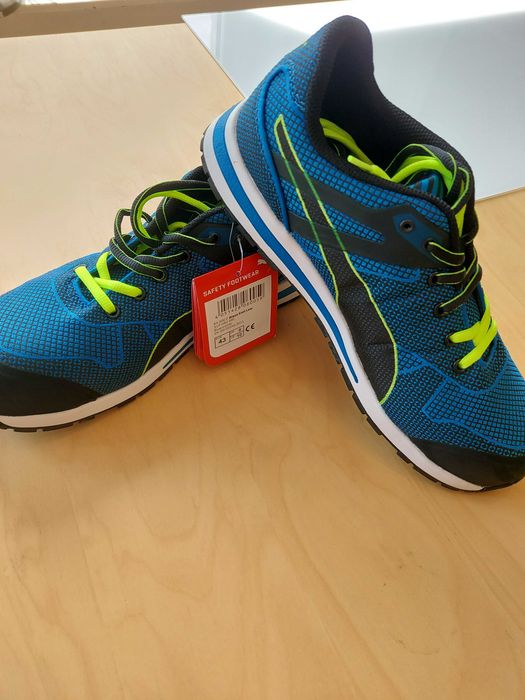 Buty robocze PUMA Blaze Knit Low S1P HRO SRC  rozm. 43