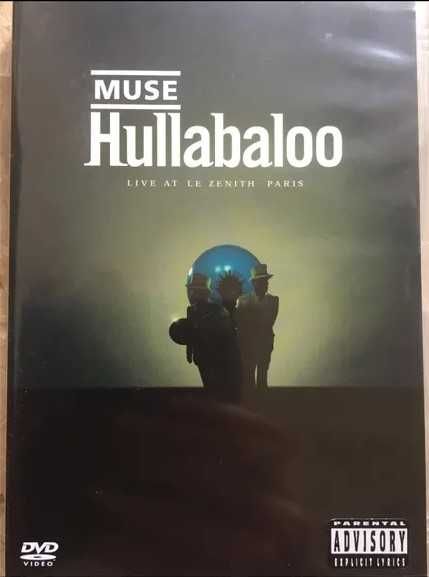 Muse - Hullabaloo - DVD x 2