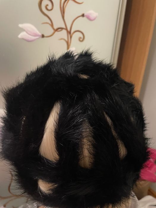 Шапка норкова жіноча