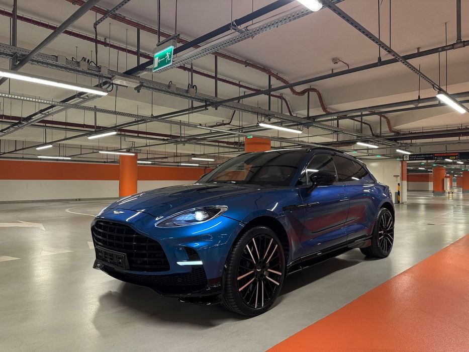 Aston Martin DBX707 DBX707/2023/Polski Salon/Bezwypadkowy