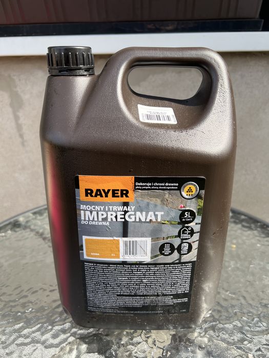 Impregnat do drewna RAYER sosna - 5L