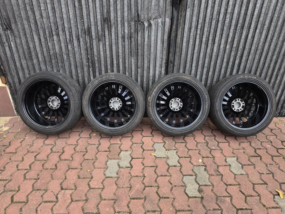Felgi 245/40R18 Mercedes A klasa AMG 5x112 C klasa E CLS S CLA V CL SL