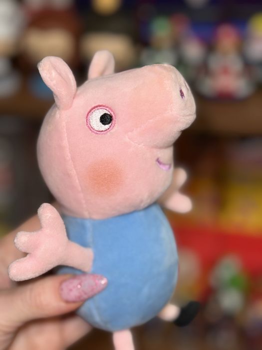 Ліцензована іграшка Братик Джордж Свинка Пеппа Peppa Pig