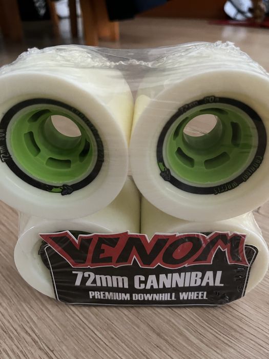 Rodas longboard skate Venom 72mm 80a (Novas)