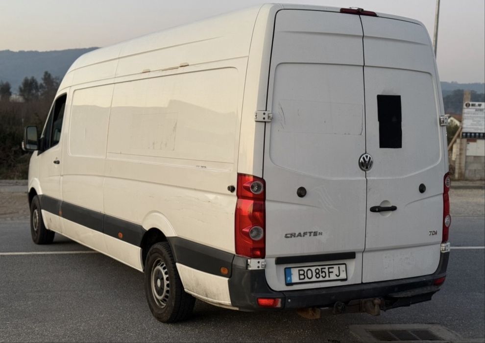 Volkswagen Crafter 2.0 TDI 136cv L4H3