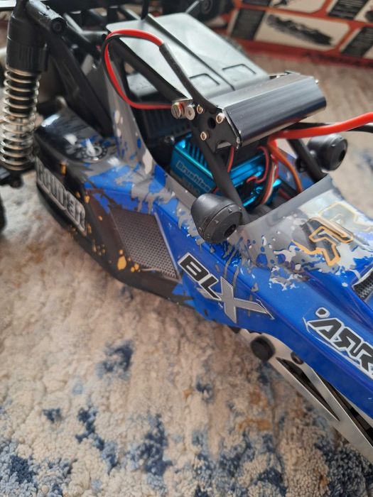 Samochód RC Arrma Raider szybki 1/10 BLX