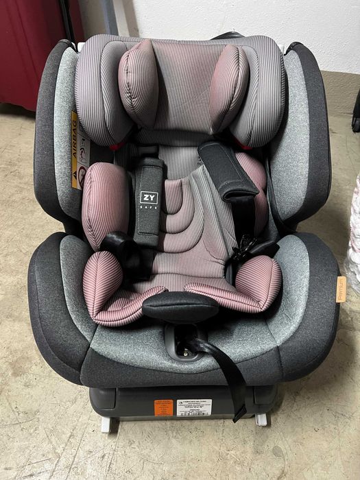 Cadeira Auto, ONE 360º, ISOFIX, Gr 0+/1/2/3, 0 - 36 kg (Como nova)