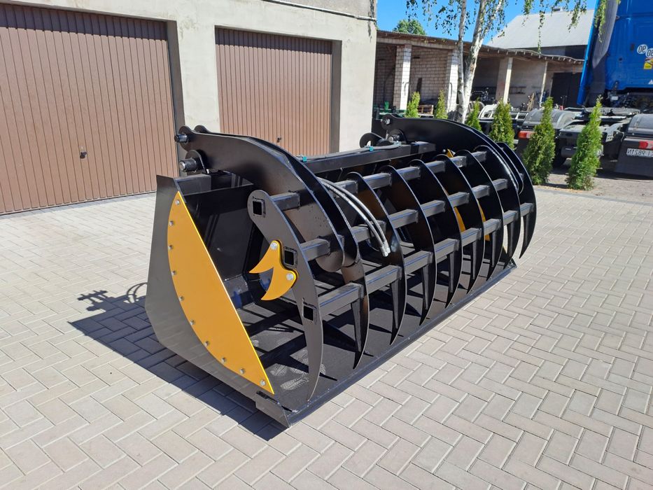 Łyżko-Krokodyl szulfo szypo do ładowarki jcb Manitou Merlo Class  2,4m