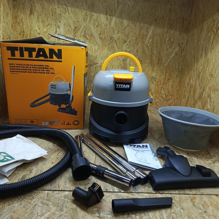 Odkurzacz przemysłowy titan jak numatic
