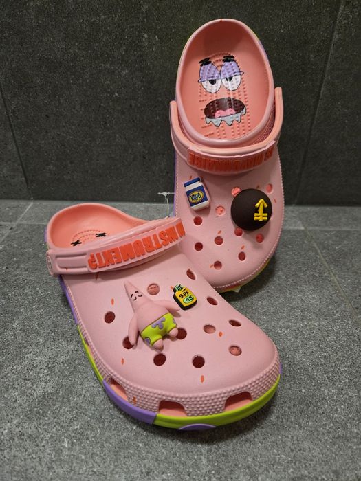 Crocs x SpongeBob Patryk Star
