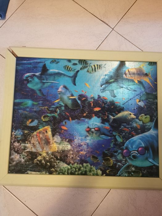 Puzzle em 3 dimensões
