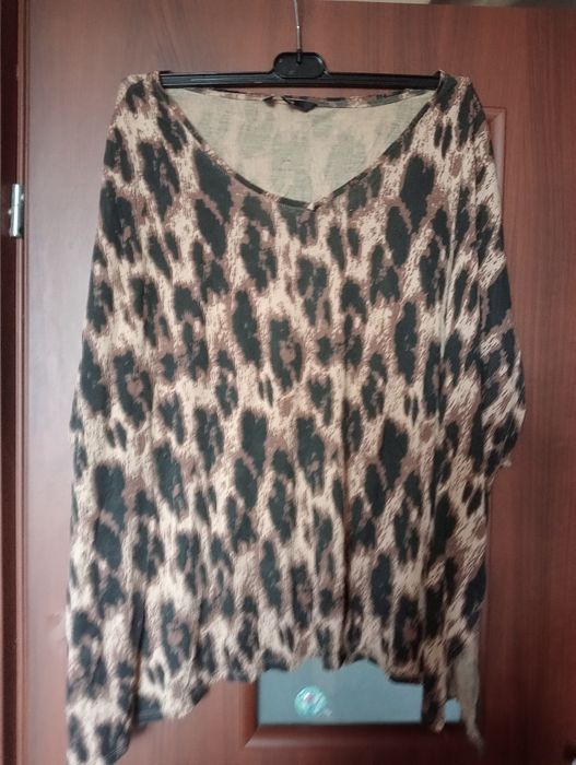 Bluzka w panterkę