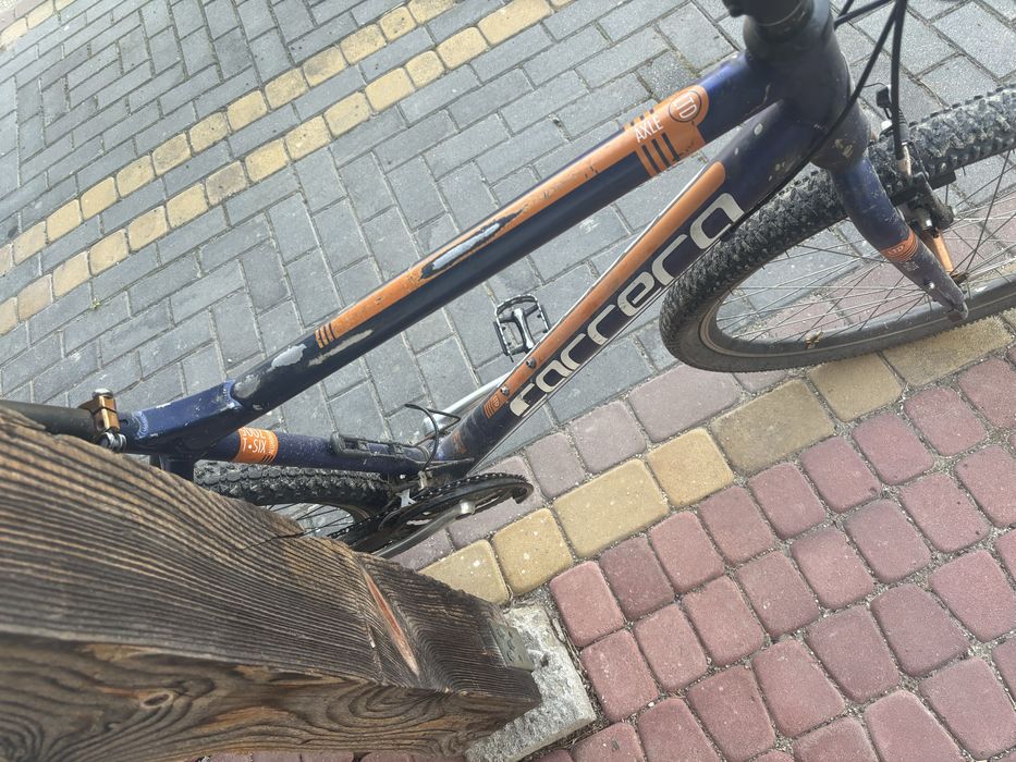 Rower gorski MTB Carrera