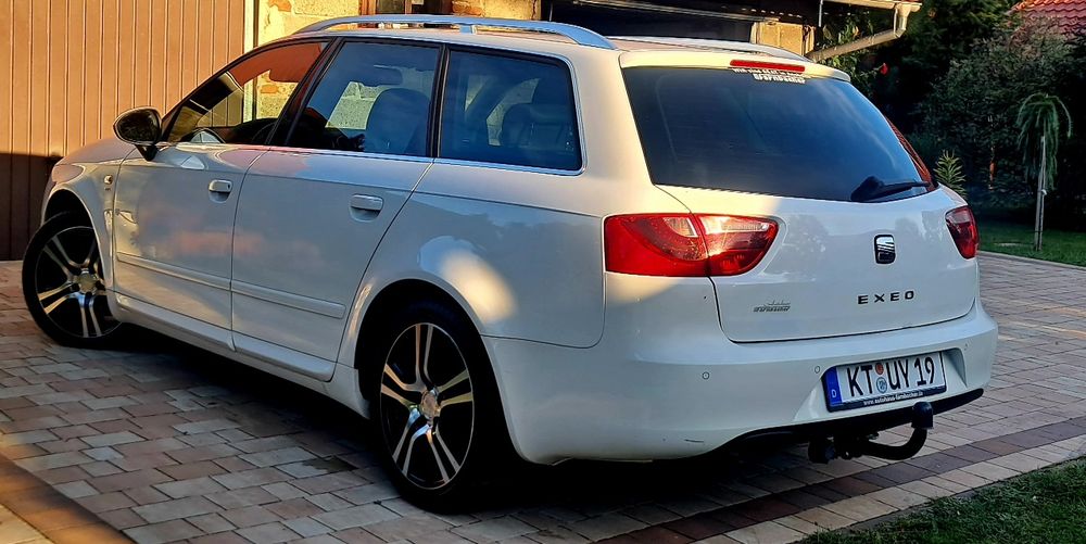 Seat exeo ST lift 2013 r2.0 tdi ksenon led serwis  org.lakier Niemcy
