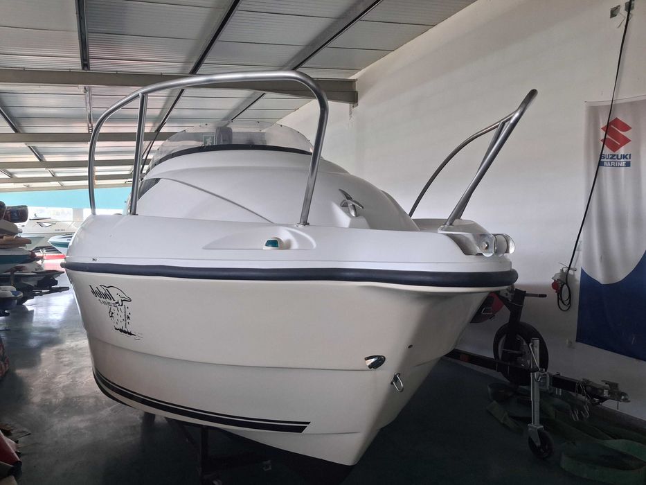 barco QUICKSILVER 460 com motor MARINER 40HP 4 Tempos