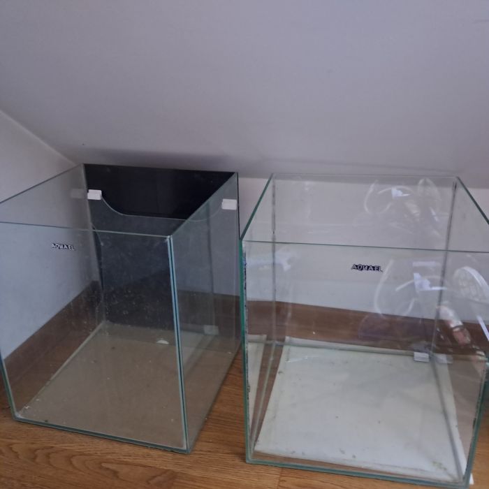 2 x Akwarium Aquael 50 + akcesoria