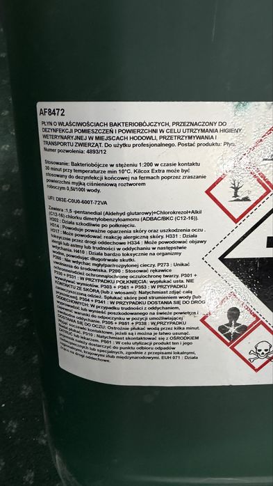 Kilcox extra 25L