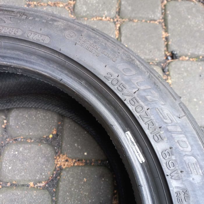 Nankang AR1 205/50/15 DOT24 semi slick kjs