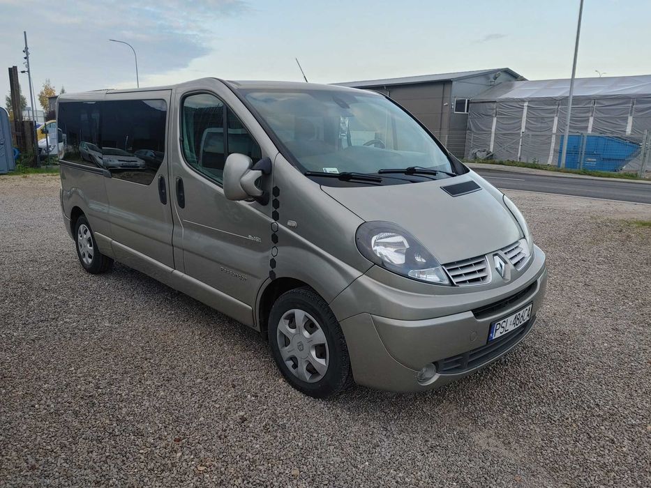 Wynajem wypożyczalnia Płock bus 9 osobowy od 100zł doba