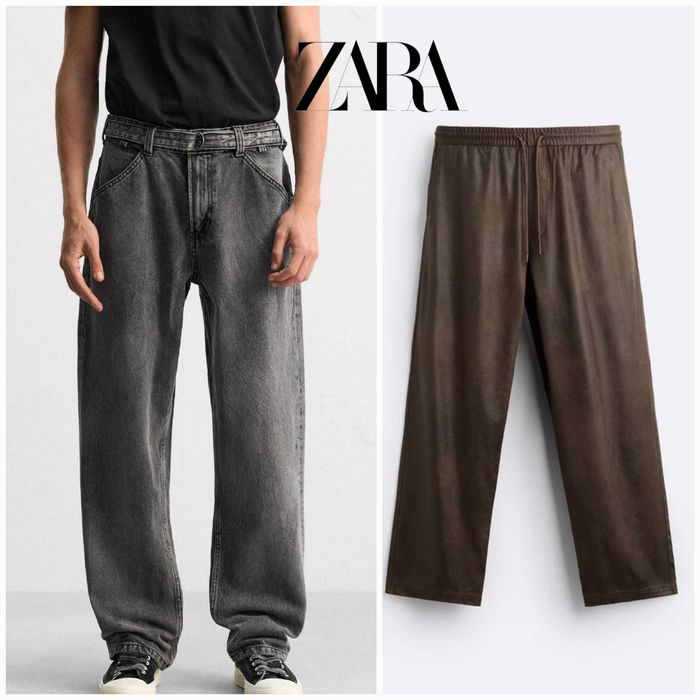 Джинси Zara чоловічі штани джогери на  p.L-XL