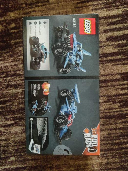 Lego Technic 42134 Monster Jam Megalodon